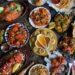 A colourful selection of Mediterranean foods on a serving platter could changing your diet really help your fibro